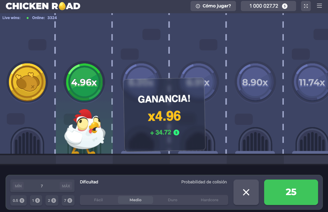 demo chicken road